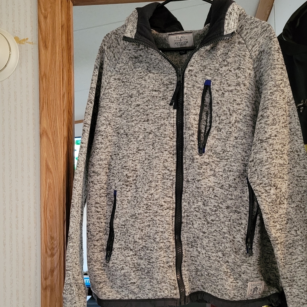 COPY - Flag & Anthem Cardigan